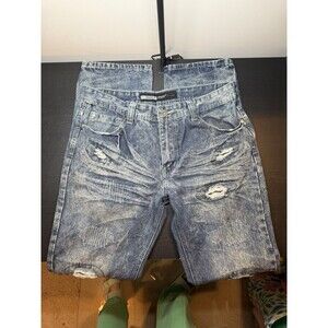 Brooklyn Express Straight Leg Jeans Men’s 34x34 Distressed